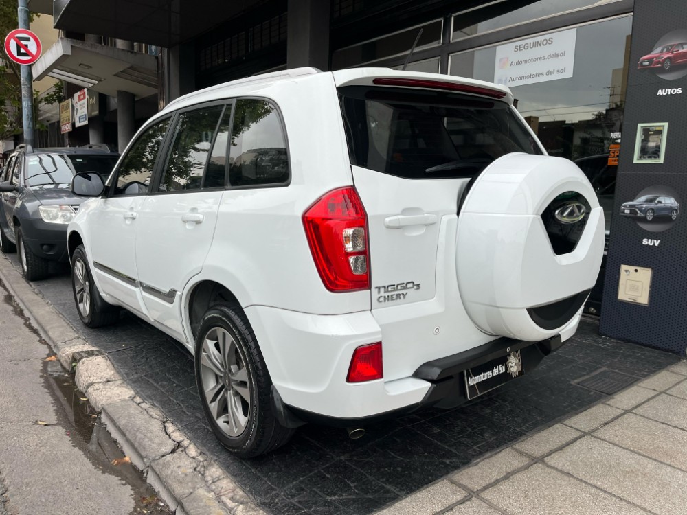 Chery Tiggo 3 Confort — foto 4